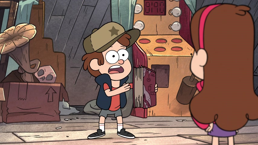 Секреты Гравити Фолз | Гравити Фолз | Сезон: 01 | Эпизод: 01