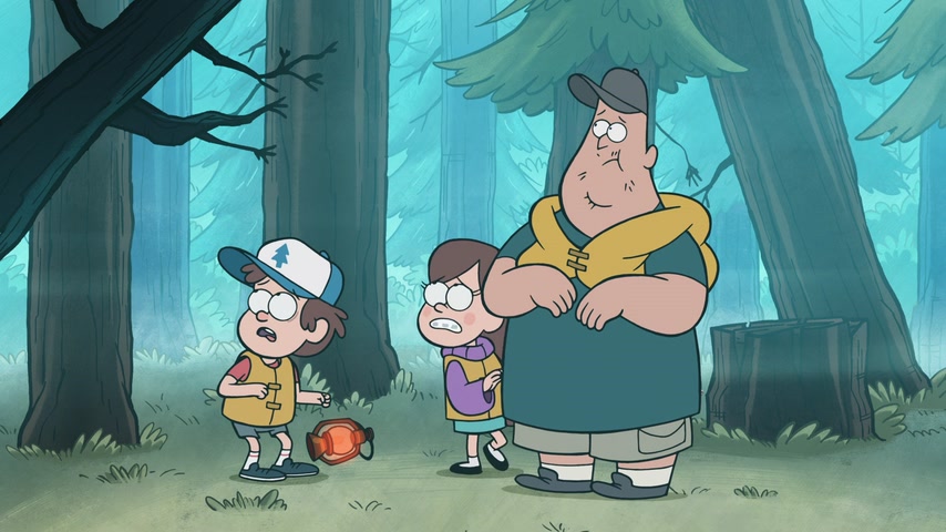 Легенда о Живогрызе | Гравити Фолз | Сезон: 01 | Эпизод: 02