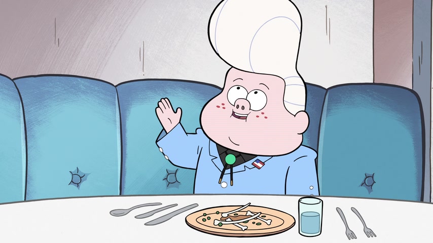 Мэйбл и малыш Гидеон | Гравити Фолз | Сезон: 01 | Эпизод: 04