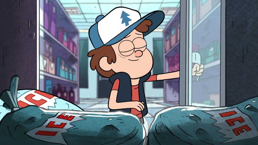 От заката до рассвета | Гравити Фолз | Сезон: 01 | Эпизод: 05