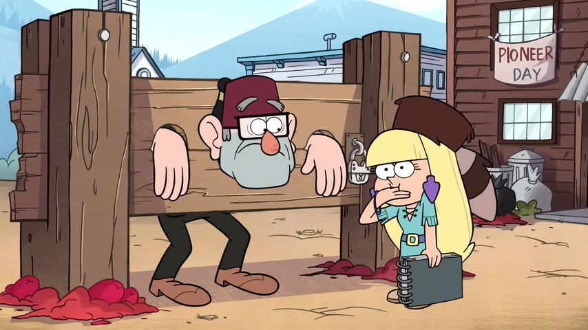 Несерьёзное сокровище | Гравити Фолз | Сезон: 01 | Эпизод: 08