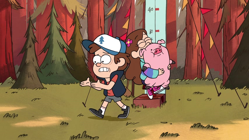 Время назад! | Гравити Фолз | Сезон: 01 | Эпизод: 09