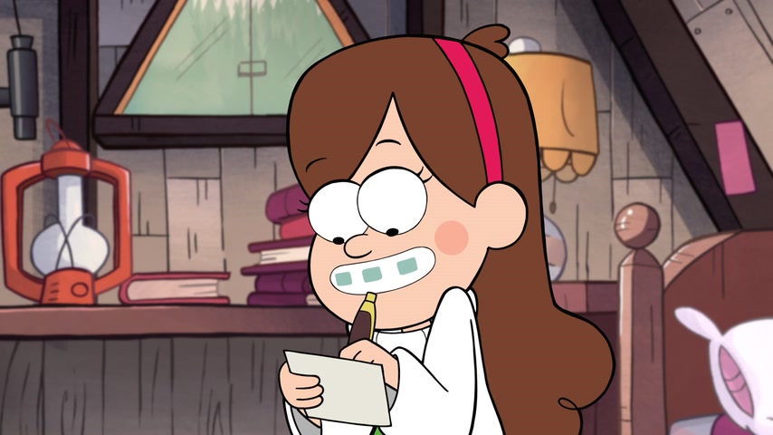 Беги или сражайся | Гравити Фолз | Сезон: 01 | Эпизод: 10