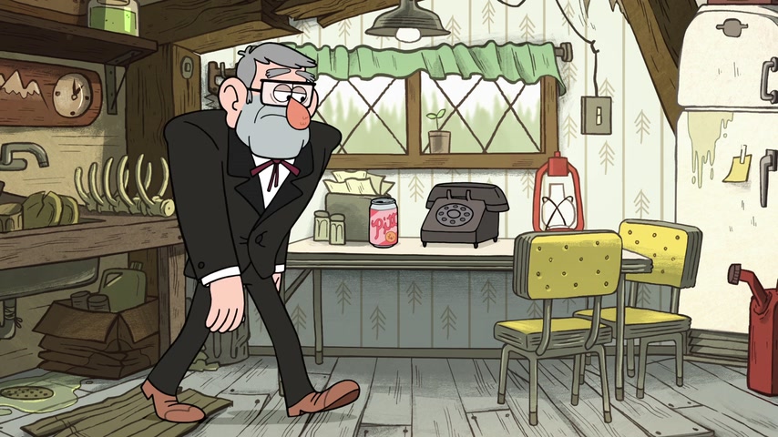 Малыш Диппер | Гравити Фолз | Сезон: 01 | Эпизод: 11