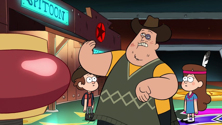 Бездна! | Гравити Фолз | Сезон: 01 | Эпизод: 14