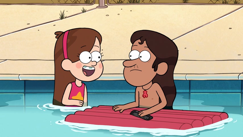 Приключение в бассейне | Гравити Фолз | Сезон: 01 | Эпизод: 15