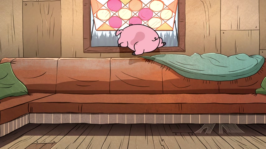 Ковёр-обормот | Гравити Фолз | Сезон: 01 | Эпизод: 16