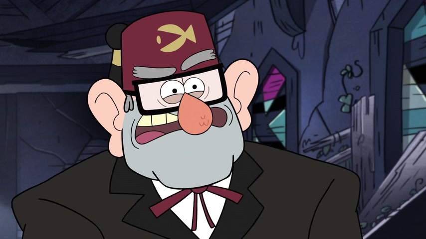 Земля до начала свиней | Гравити Фолз | Сезон: 01 | Эпизод: 18