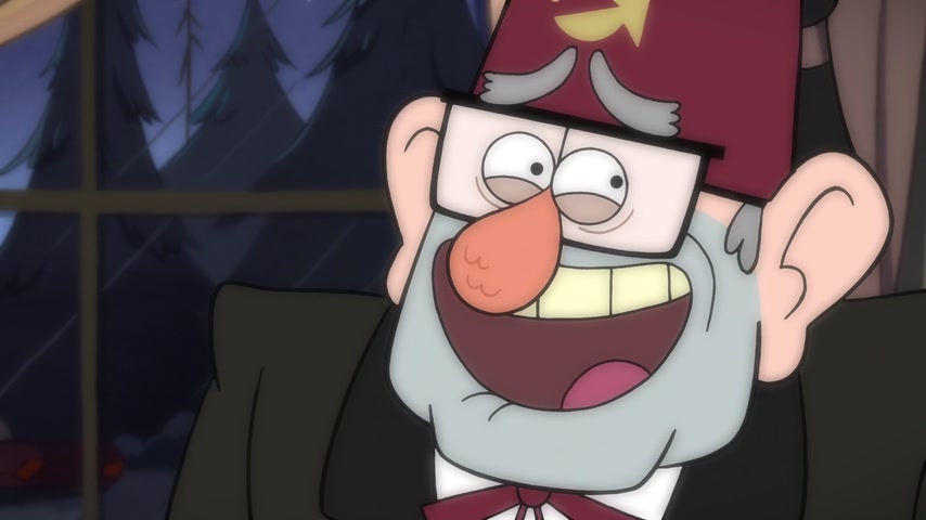 Пленники разума | Гравити Фолз | Сезон: 01 | Эпизод: 19