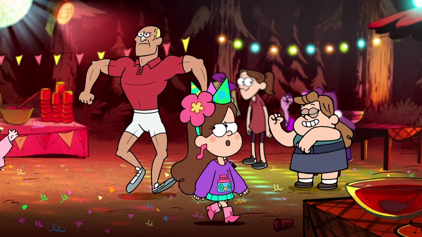 Зомби-караоке | Гравити Фолз | Сезон: 02 | Эпизод: 01