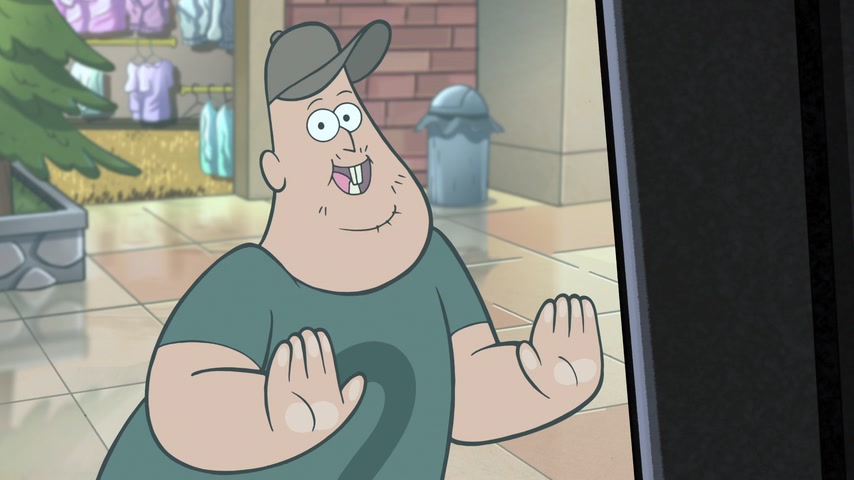 Зус и настоящая девушка | Гравити Фолз | Сезон: 02 | Эпизод: 05