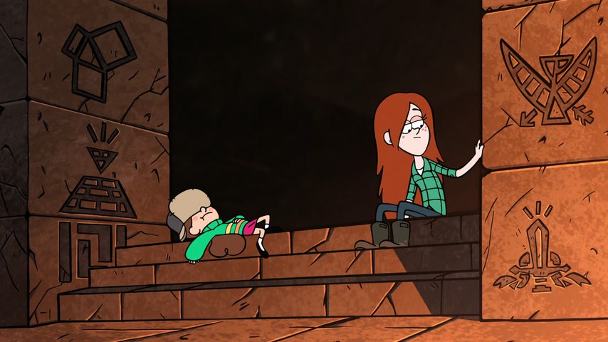 Общество Слепого Глаза | Гравити Фолз | Сезон: 02 | Эпизод: 07