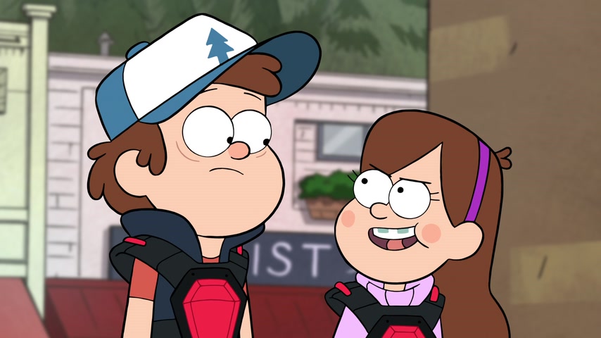 Игры со временем | Гравити Фолз | Сезон: 02 | Эпизод: 08