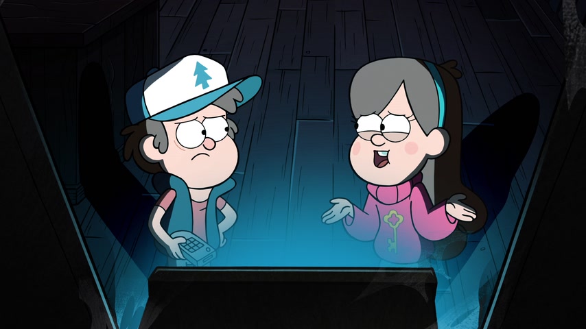 Кем он оказался | Гравити Фолз | Сезон: 02 | Эпизод: 11