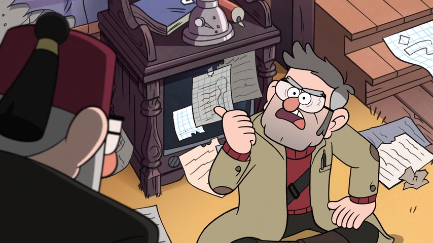 Подземелья, подземелья и ещё подземелья | Гравити Фолз | Сезон: 02 | Эпизод: 13