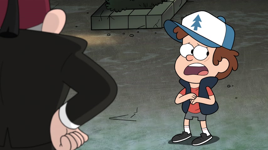 Дорожные приключения Гравити Фолз | Гравити Фолз | Сезон: 02 | Эпизод: 16